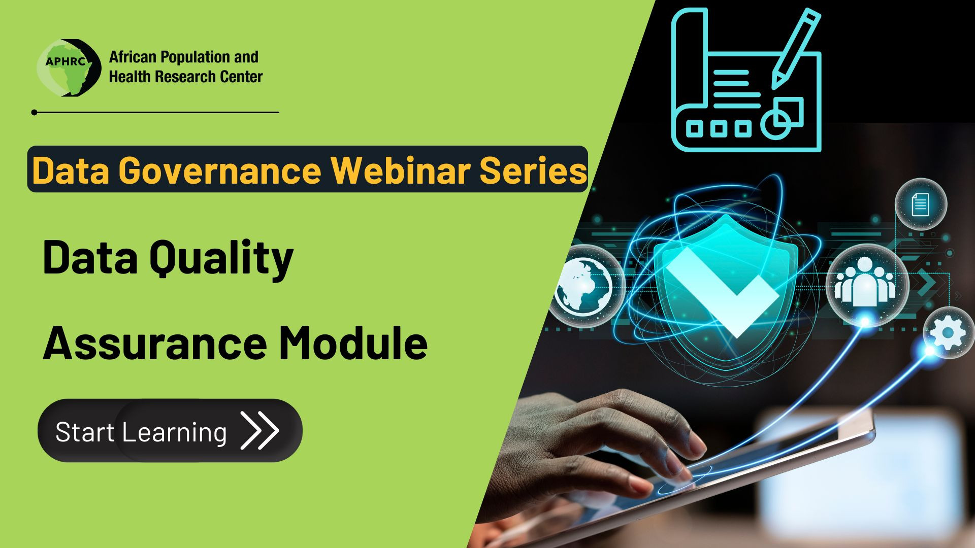 Data Governance Webinar Series