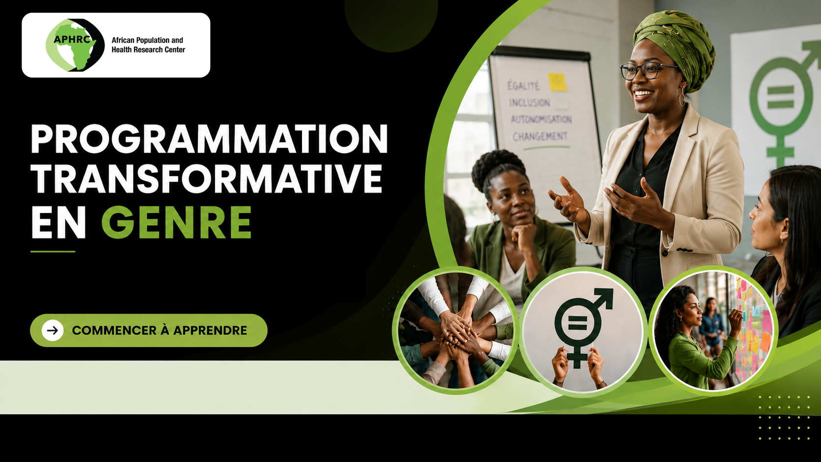 Programmation Transformatrice en Matière de Genre