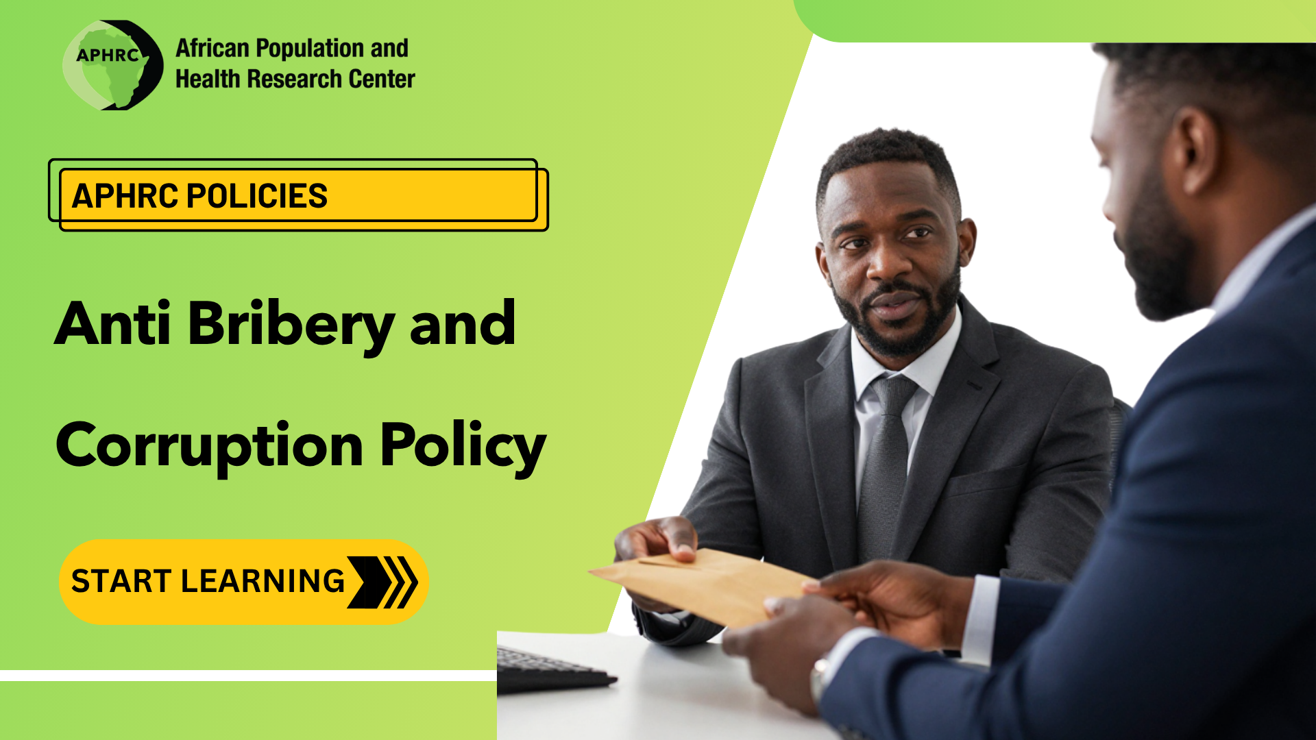 Anti-bribery and Corruption Policy