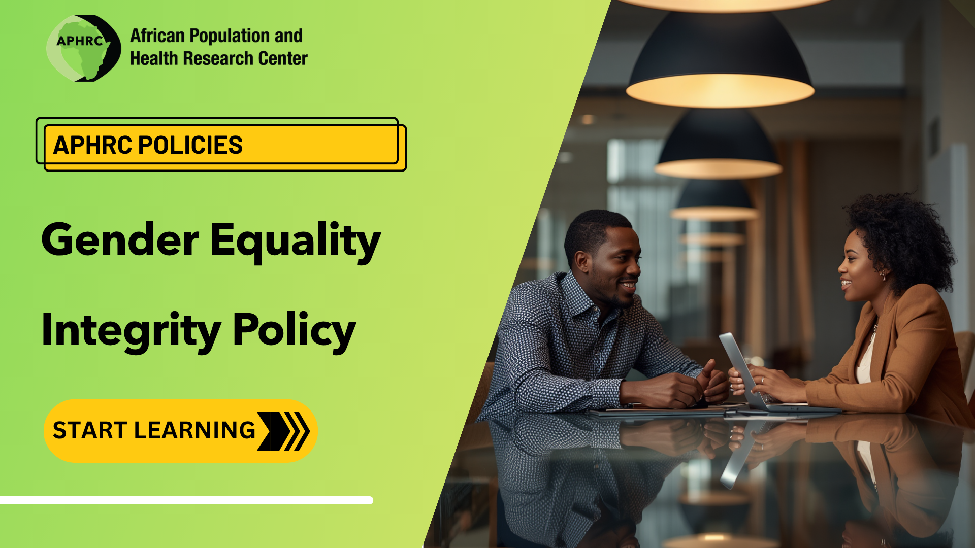 Gender Equality integrity Policy