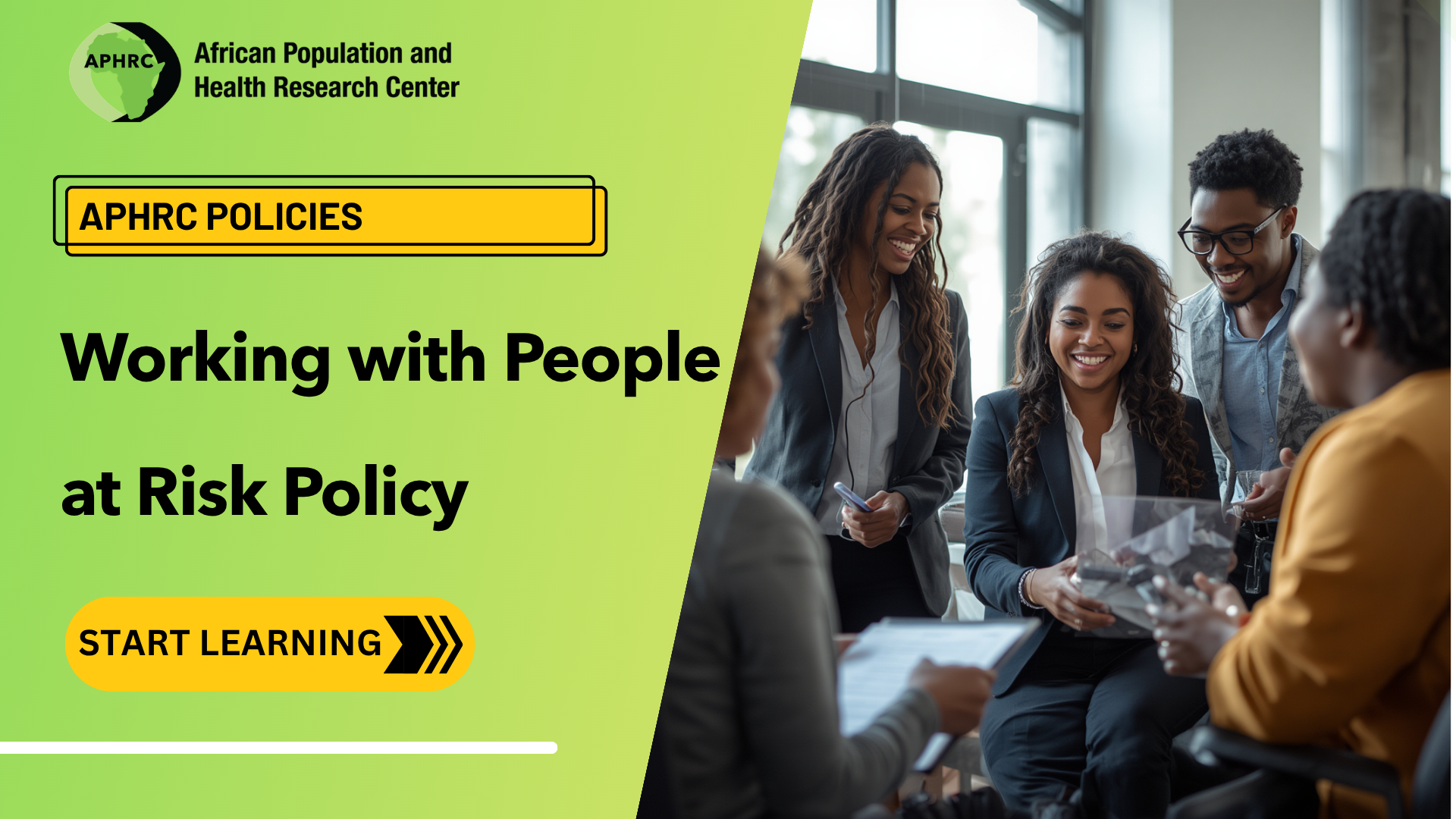Working with persons at risk policy 