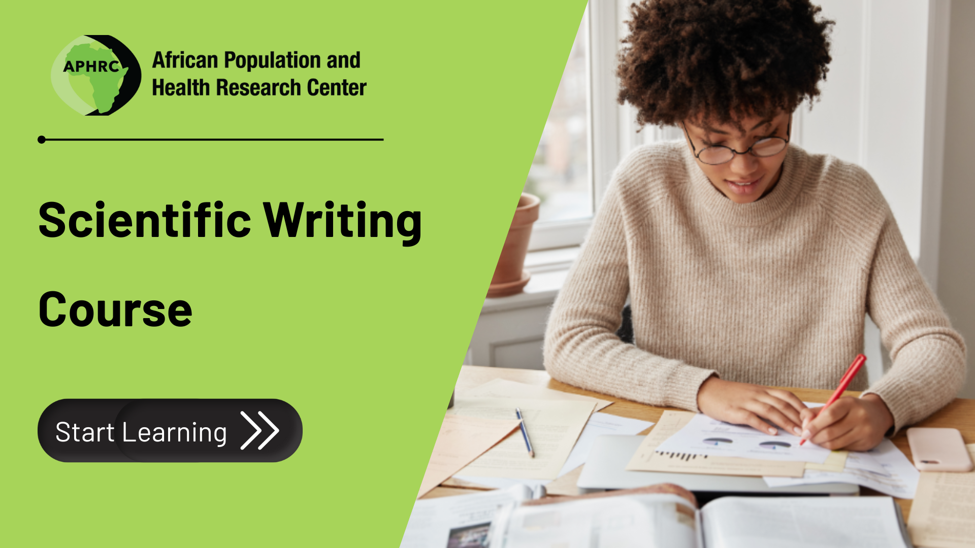 Scientific Writing Course