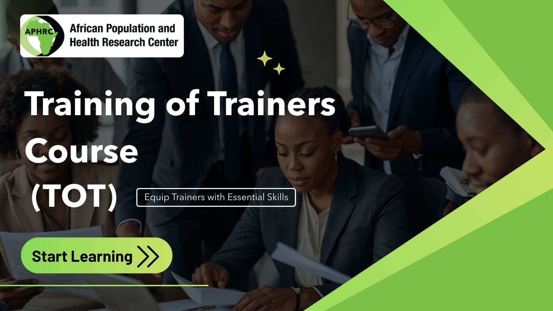 Training of Trainers (TOT) Course