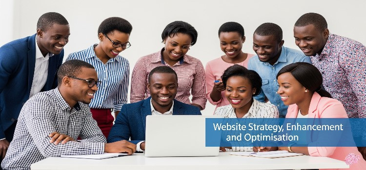 Website Strategy, Enhancement and optimisation