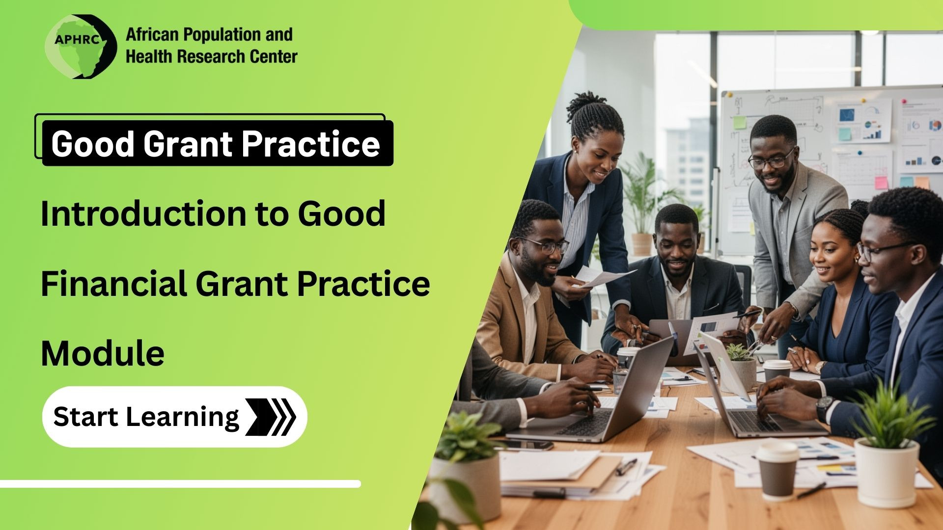 Introduction to Good Financial Grant Practice Module