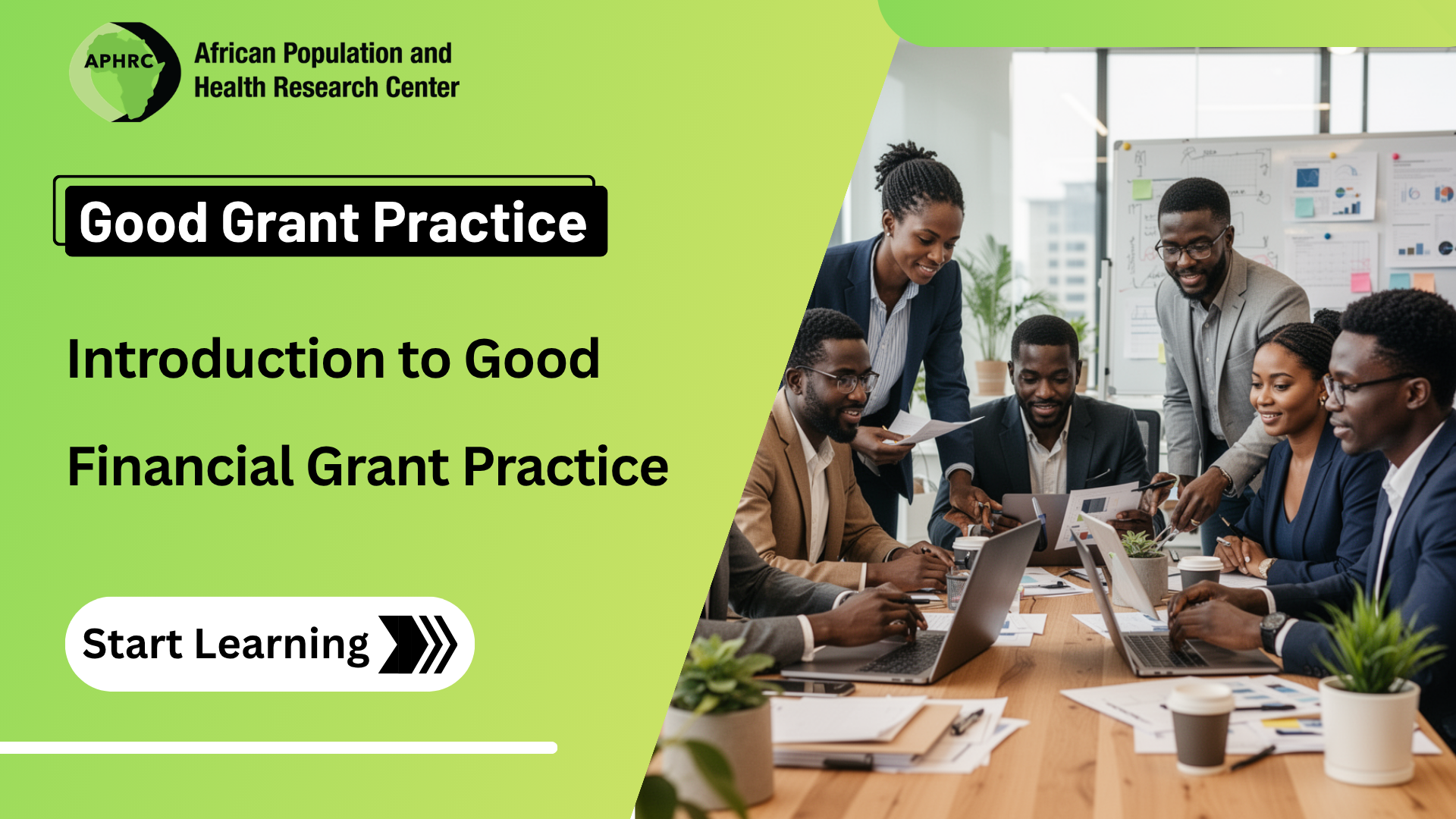 Introduction to Good Financial Grant Practice 