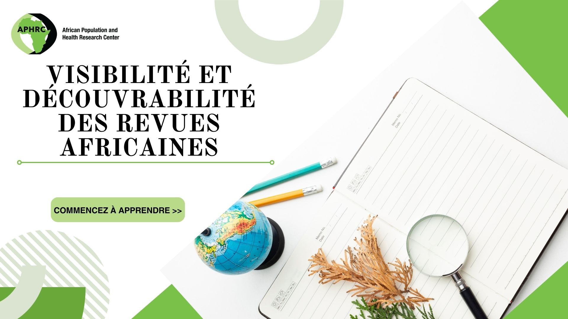 Visibilité et découvrabilité des revues africaines