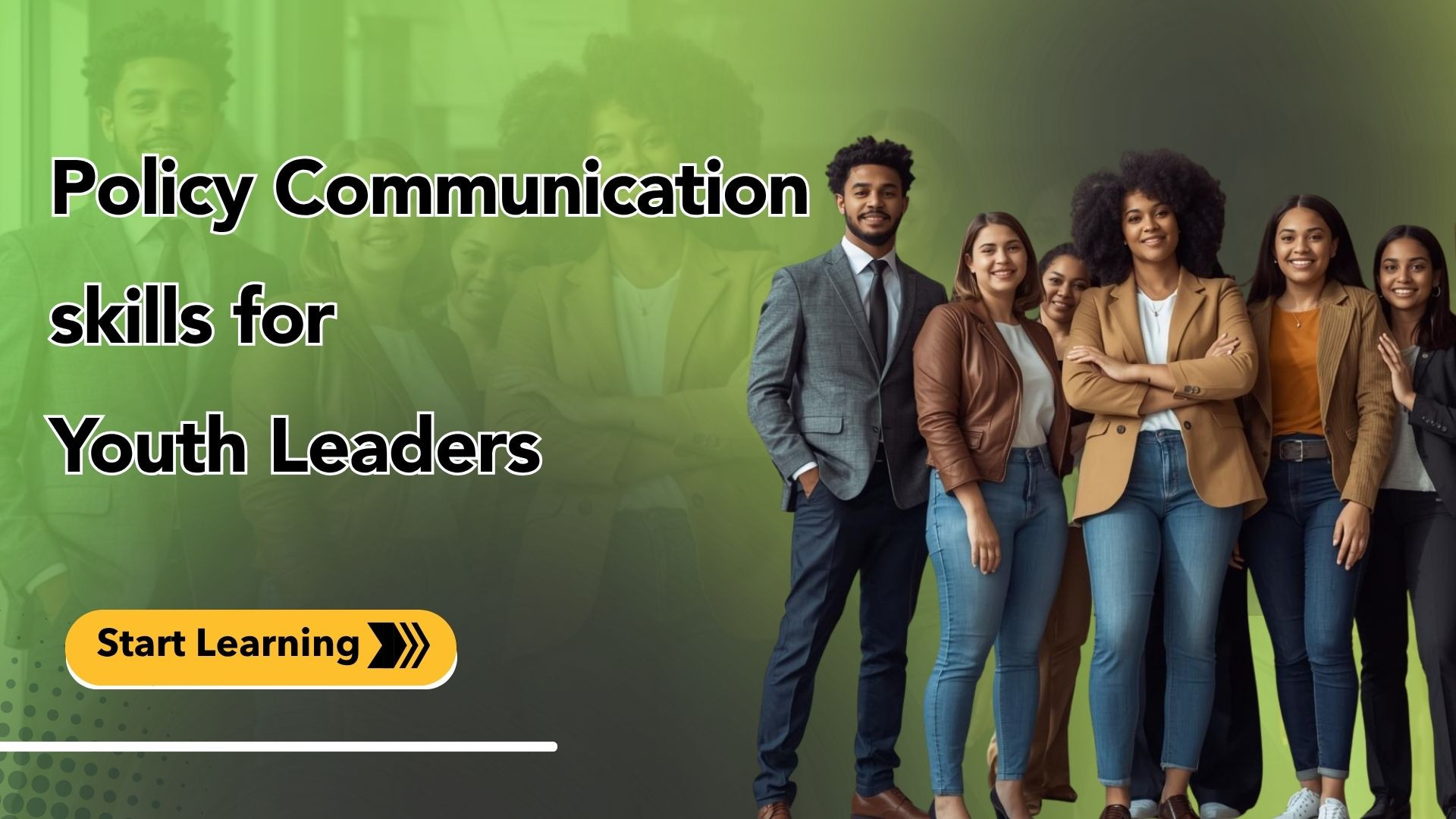 Policy Communication skills for Youth Leaders