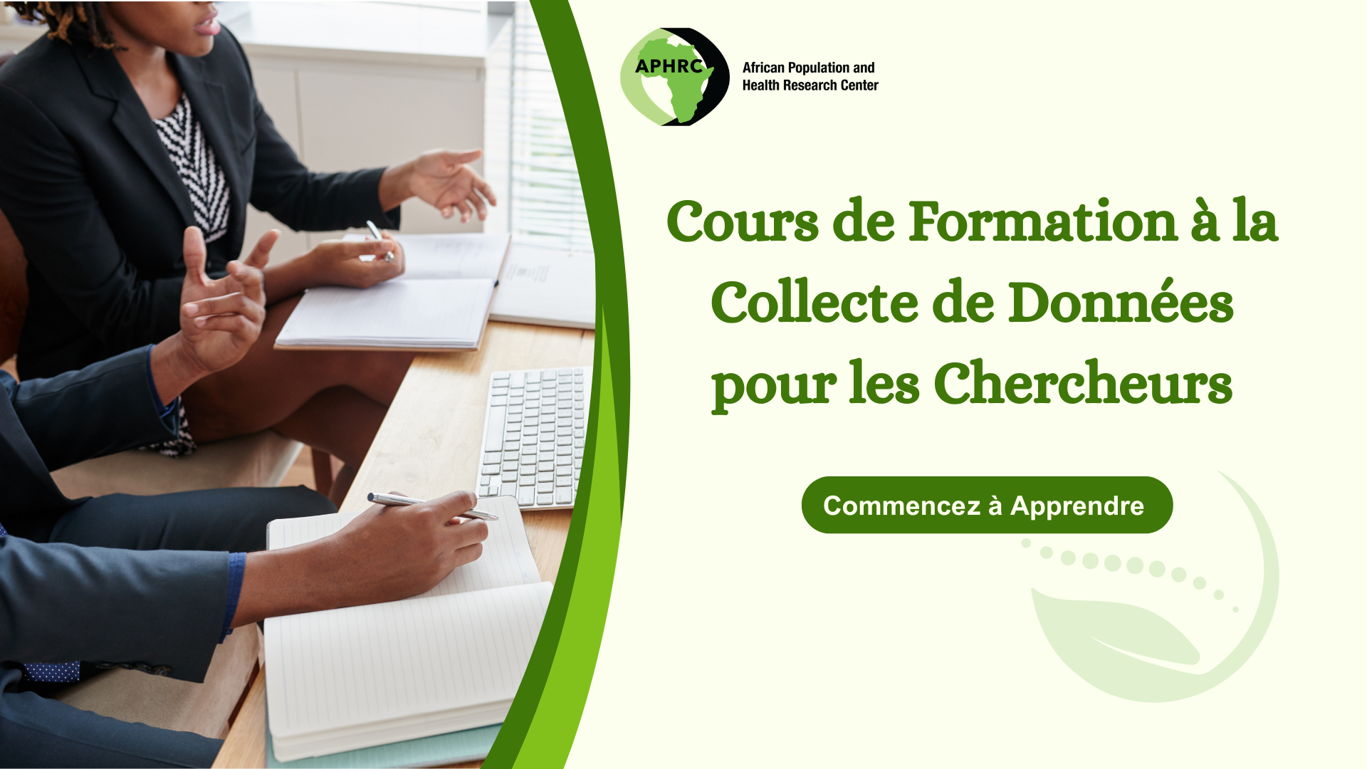 Cours de Formation à la Collecte de Données pour les Chercheurs