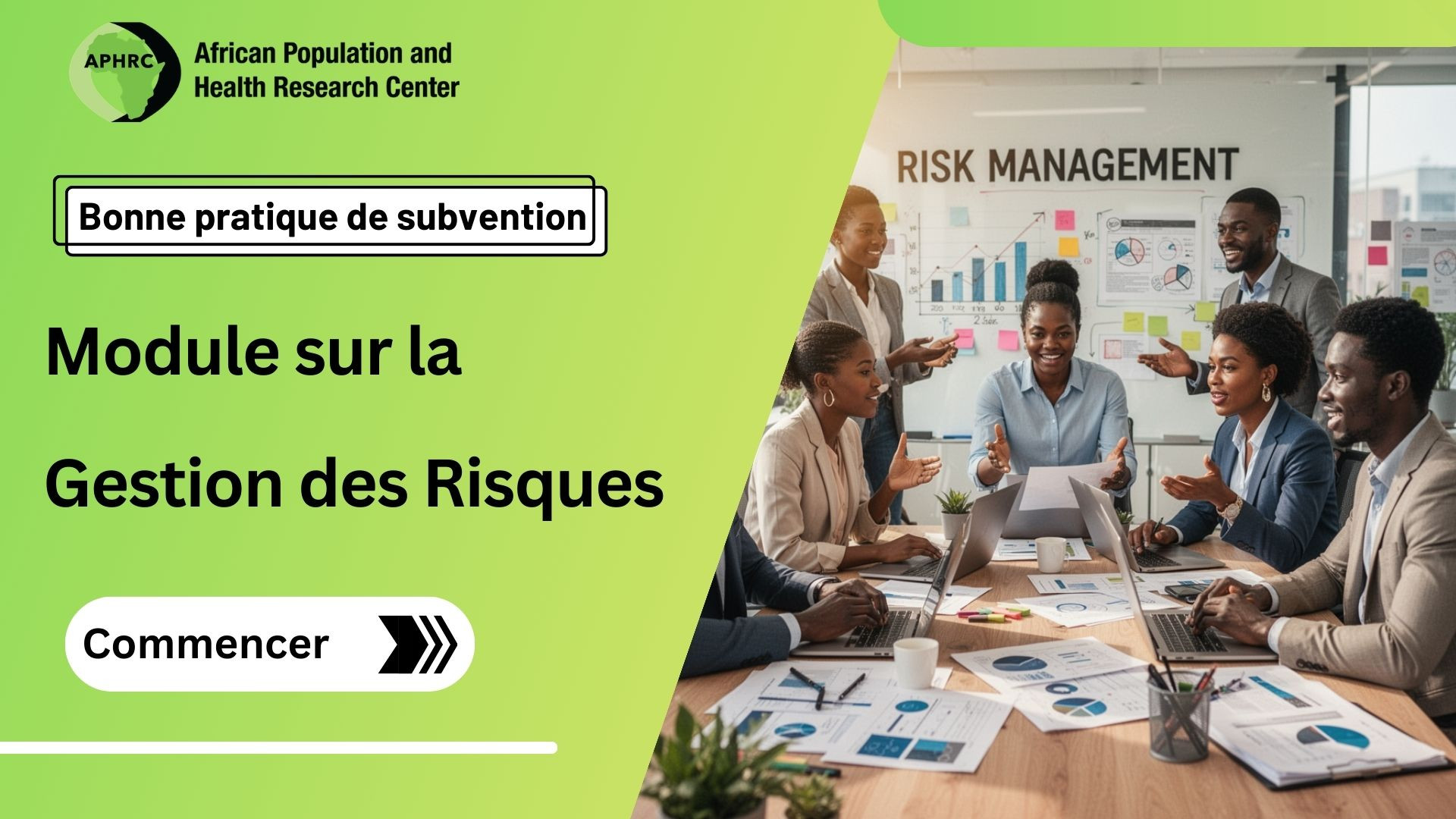 Module sur la Gestion des Risques