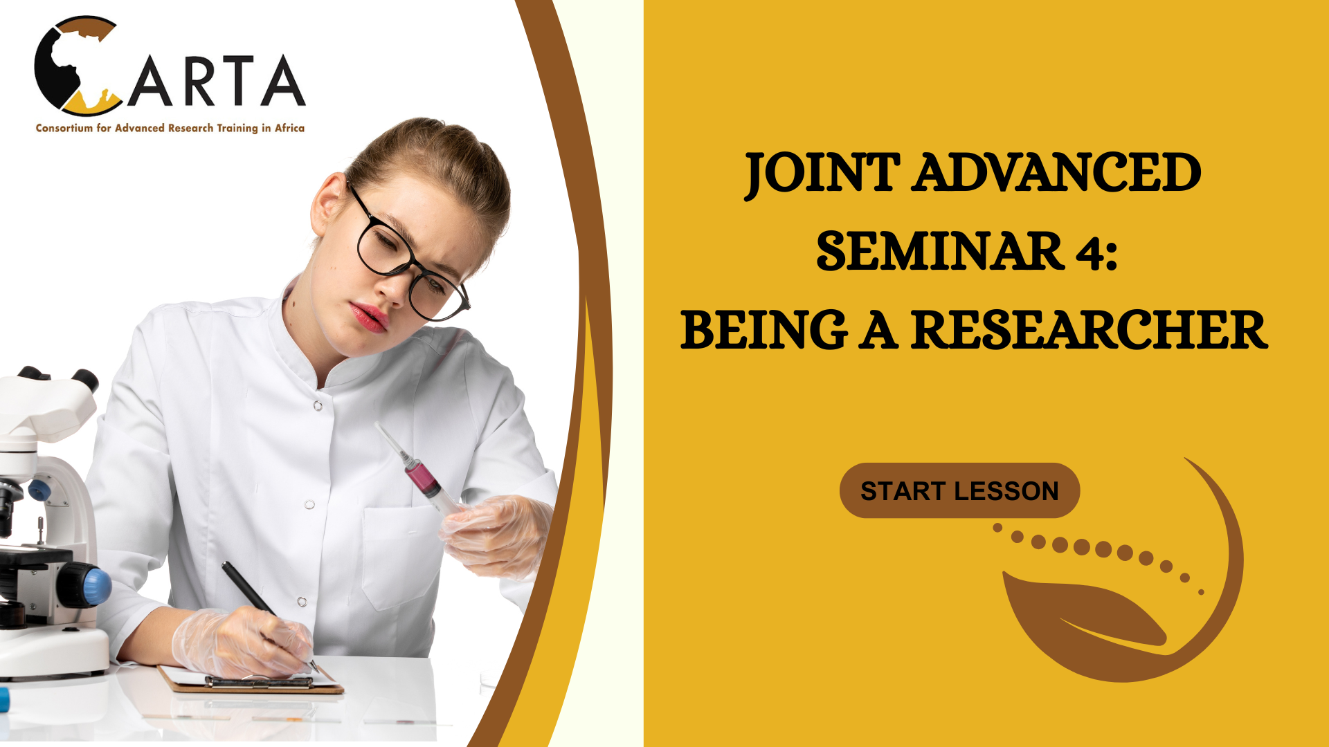 JAS 4: Being A Researcher