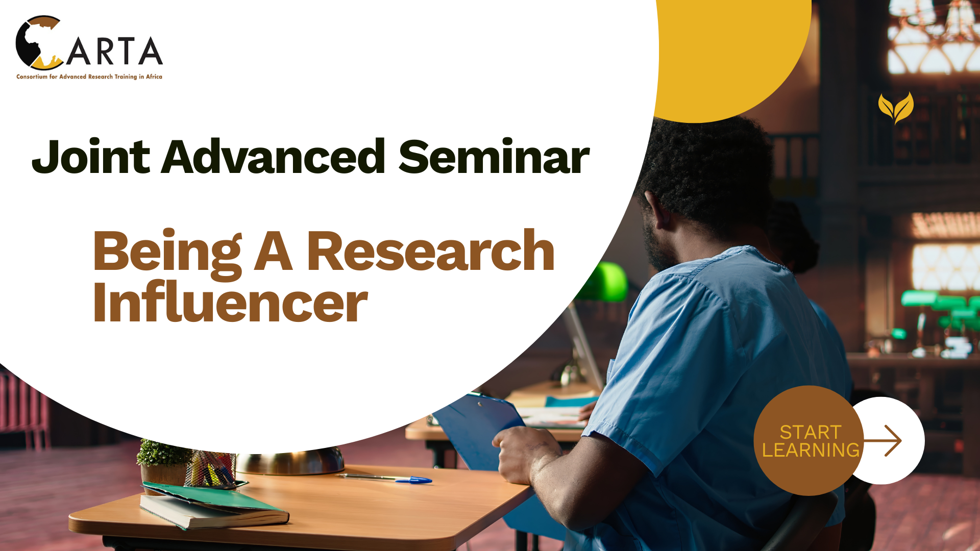 JAS 4: Being A Research Leader