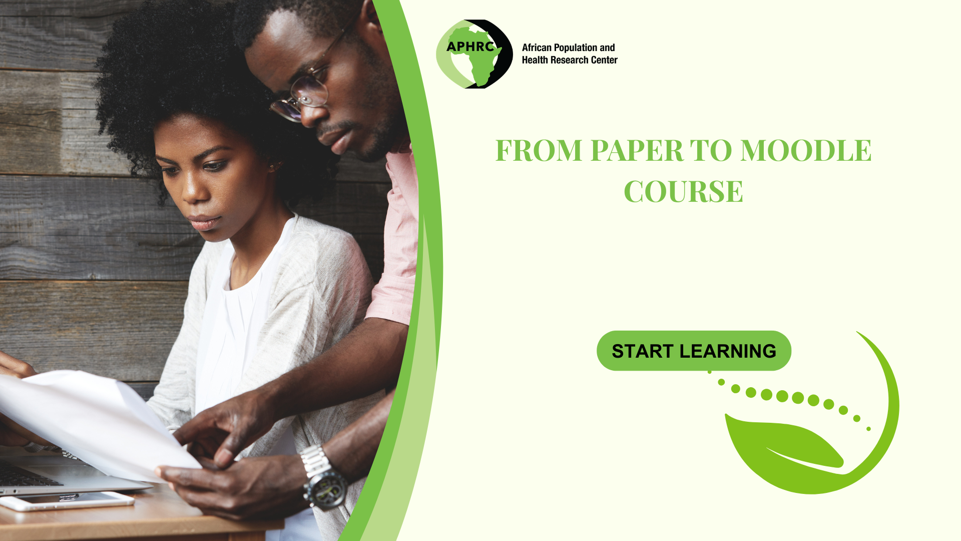 From Paper To Moodle