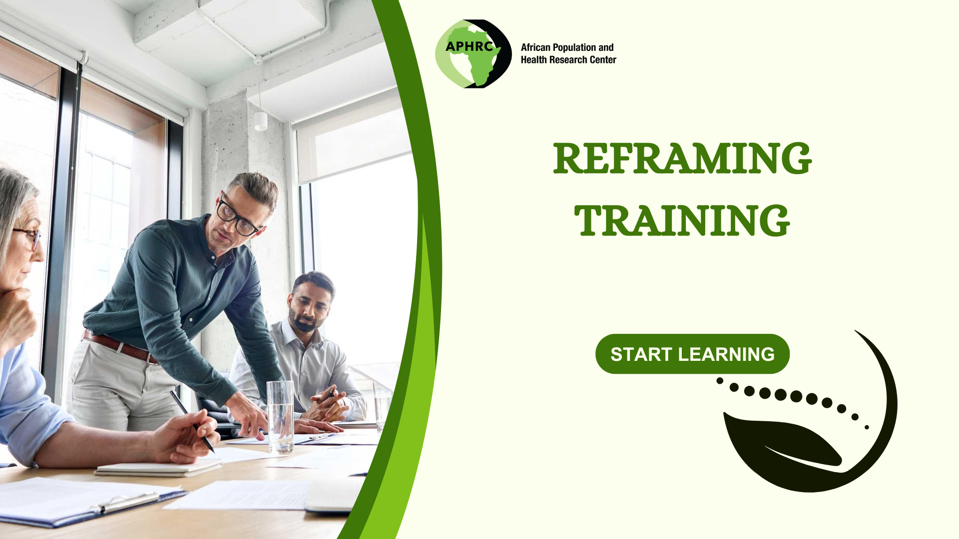 REFRAMING TRAINING NEW
