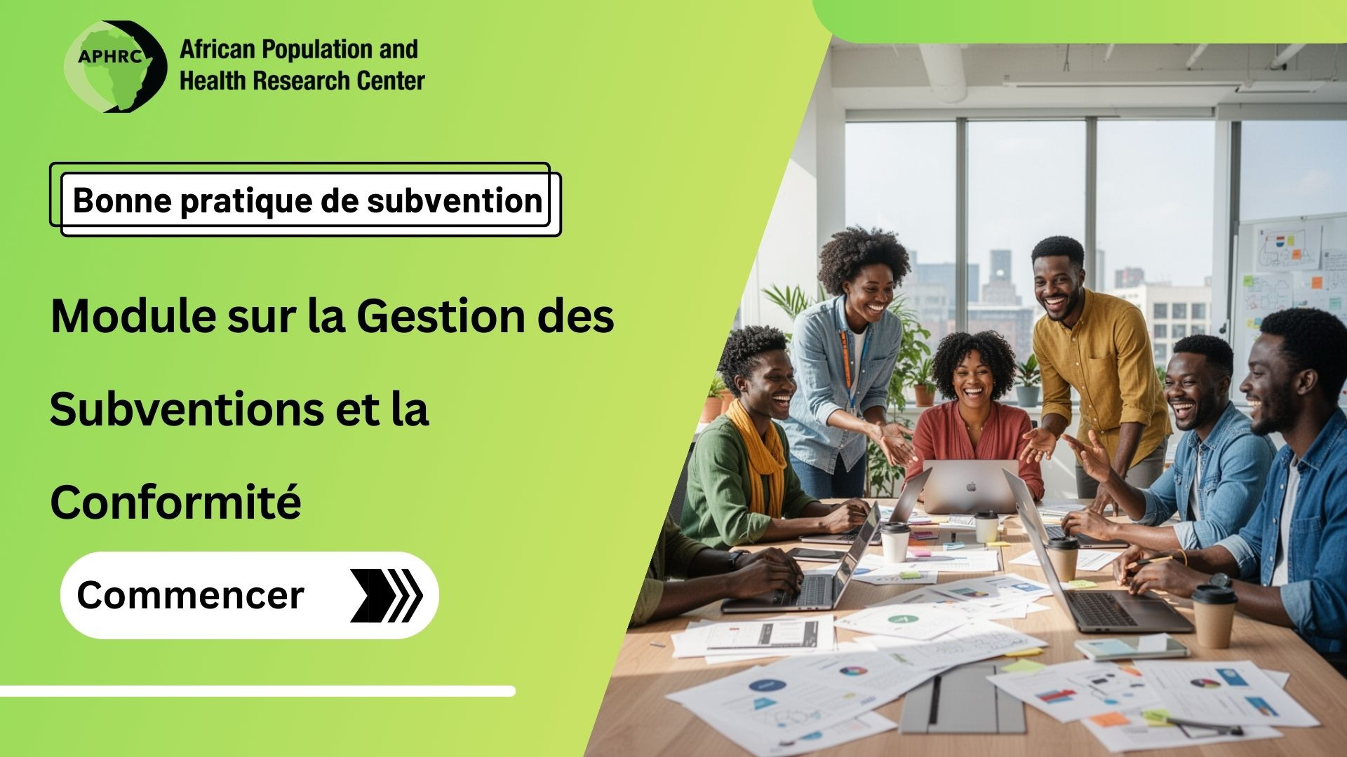 Module sur la Gestion des Subventions et la Conformité