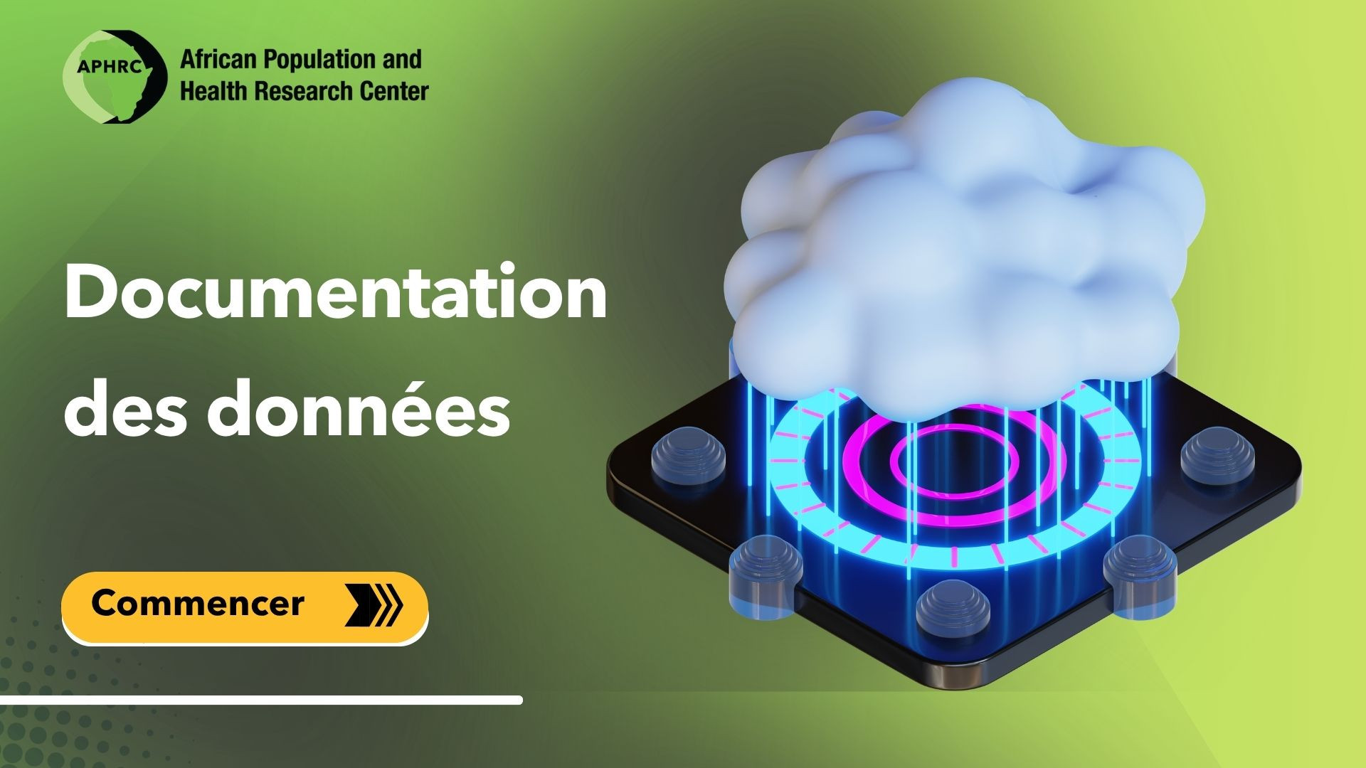 Documentation des données