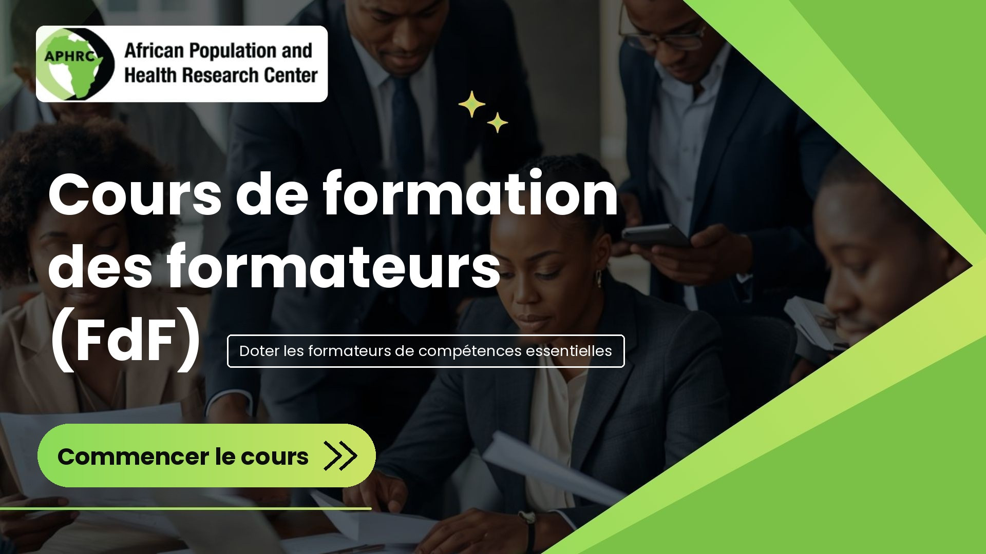 Formation des formateurs (ToT)