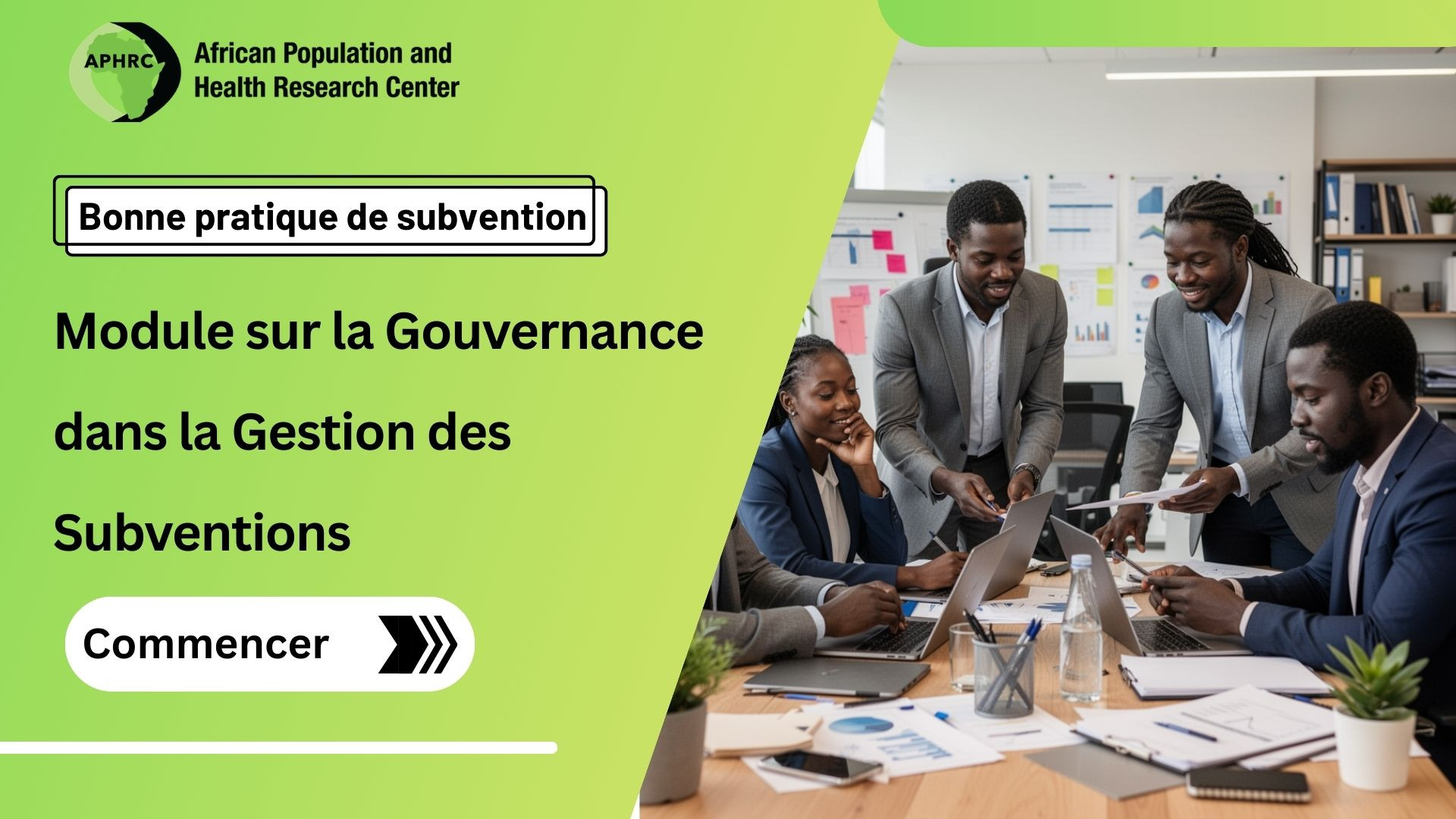 Module sur la Gouvernance dans la Gestion des Subventions