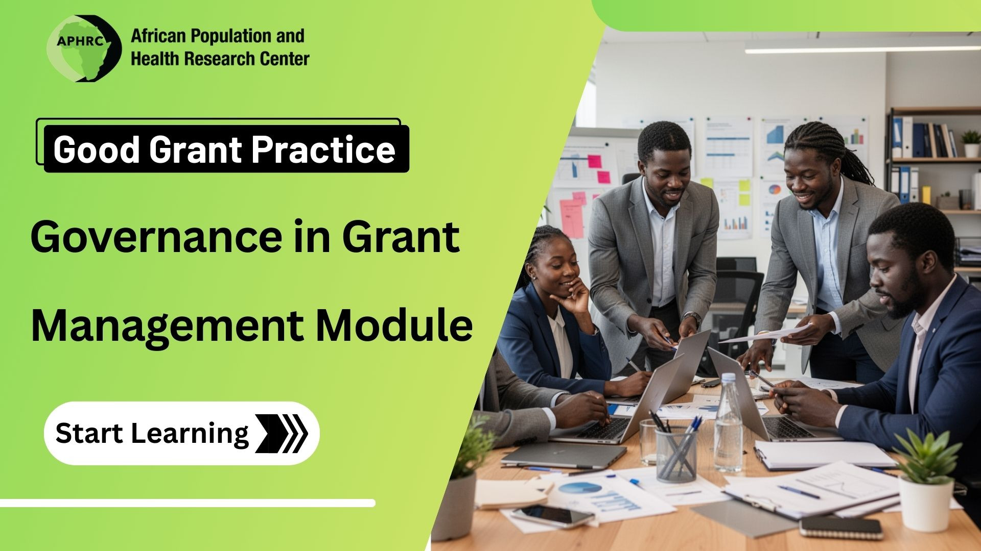 Governance in Grant Management Module